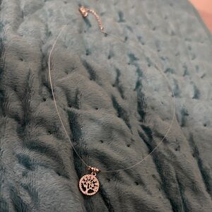 Silver Tree of Life Pendant Necklace